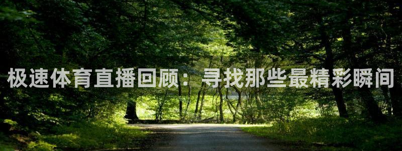 极速体育直播回顾：寻找那些最精彩瞬间