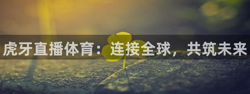 虎牙直播体育：连接全球，共筑未来